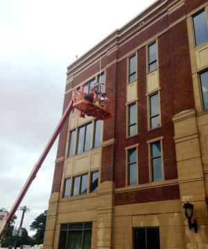 Extended Stay:: Spartanburg:: Low pressure washing system