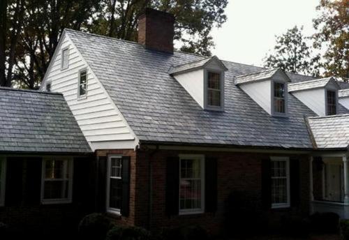 Slate roof