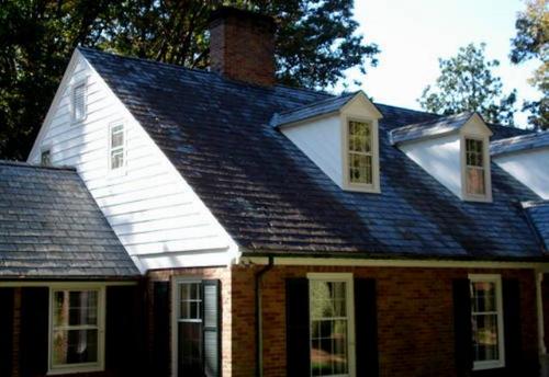 Slate roof 